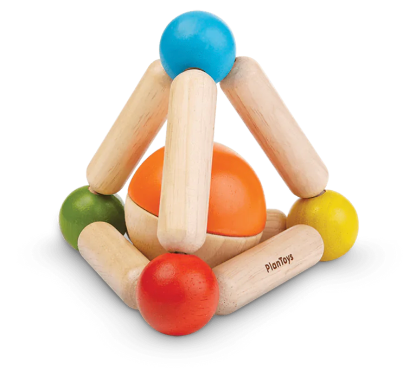 Triangle Clutching Toy