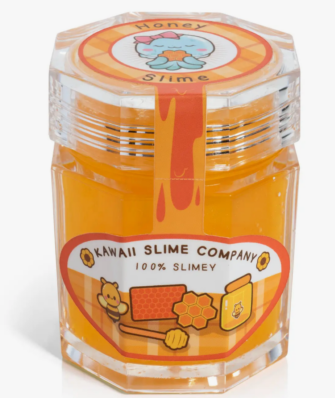 Honey Clear Slime
