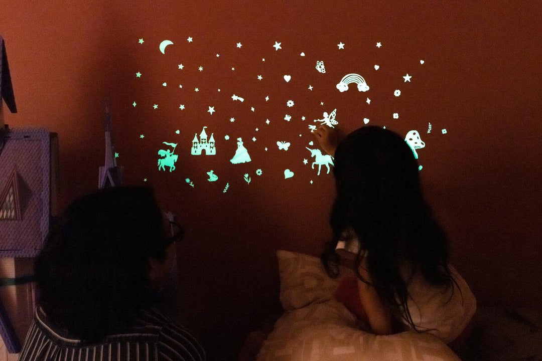 Fairy Tales Glow-in-the-Dark Stickers