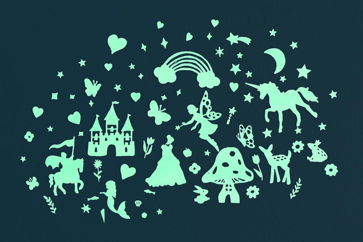 Fairy Tales Glow-in-the-Dark Stickers