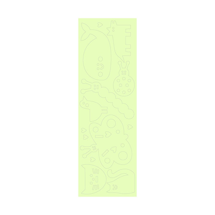 Animal Friends Glow-in-the-Dark Stickers