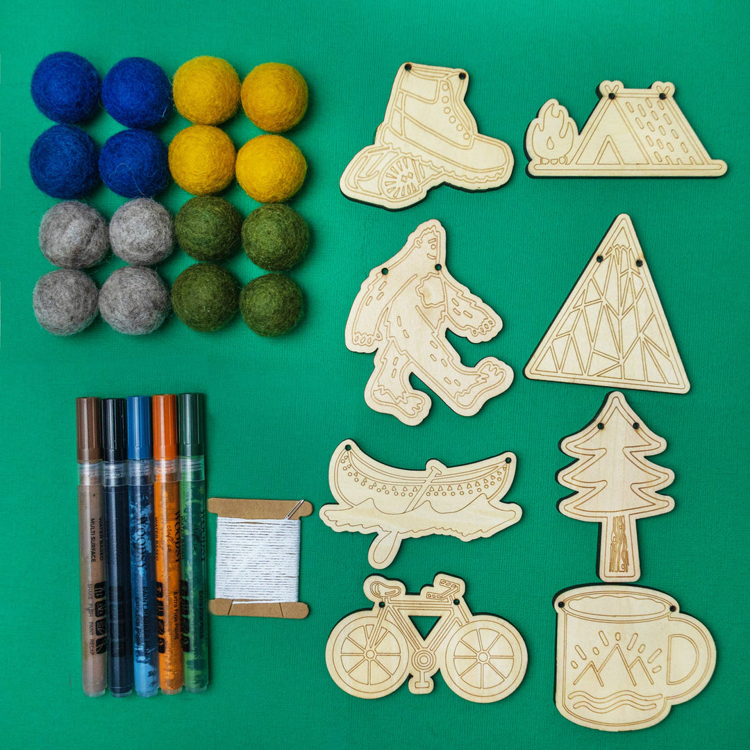 Adventure Theme Garland