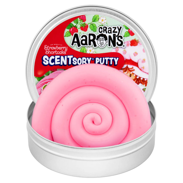 Strawberry Shortcake 4" Putty Tin