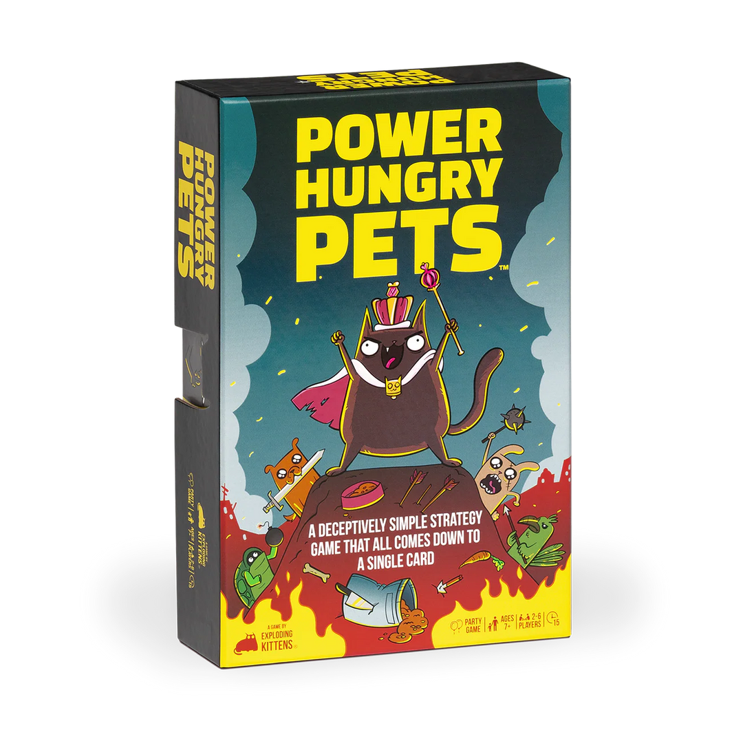 Power Hungry Pets Tin