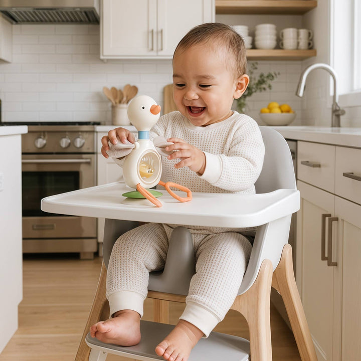 Twist & Bop™ - High Chair Sensory Toy Goose