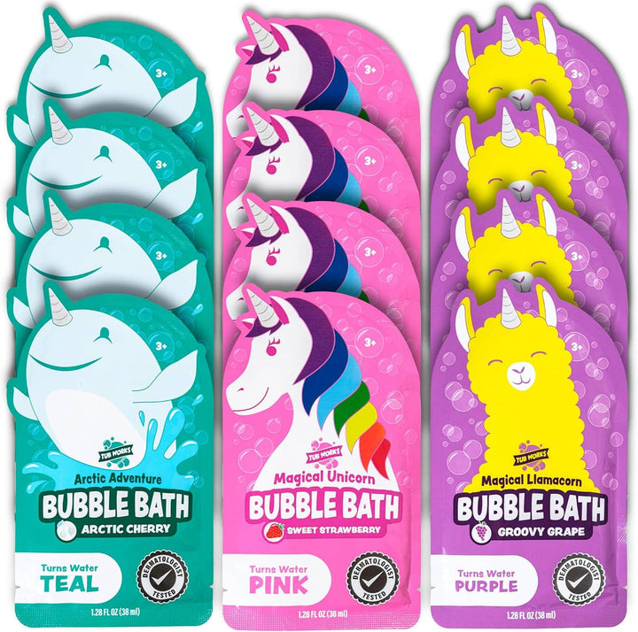 Llamacorn Individual Bubble Bath