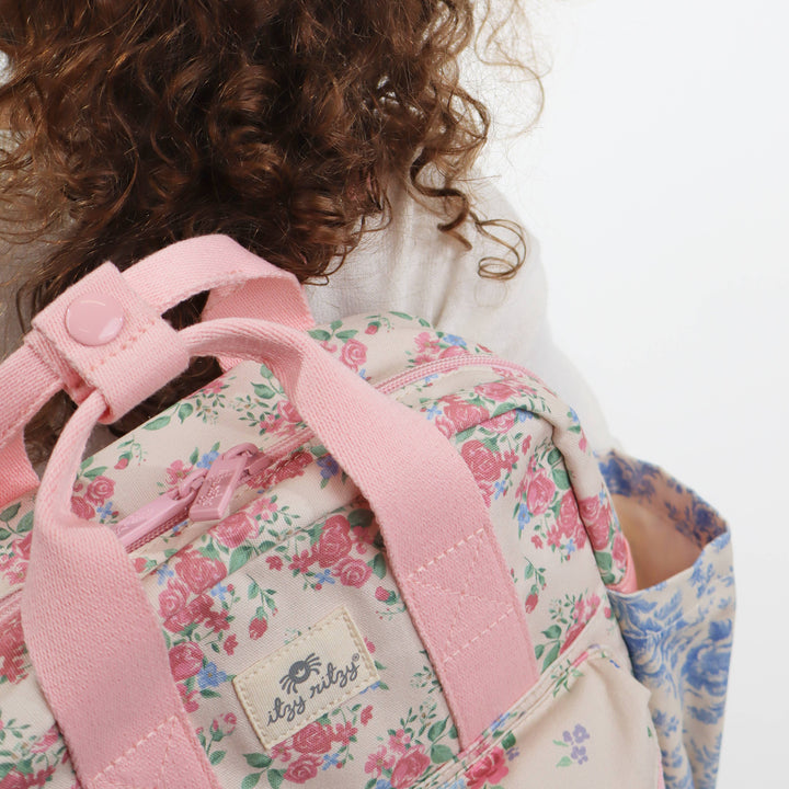 Toddler Backpack: Strawberries