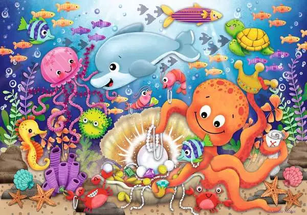 Fishie's Fortune 24 pc Floor Puzzle