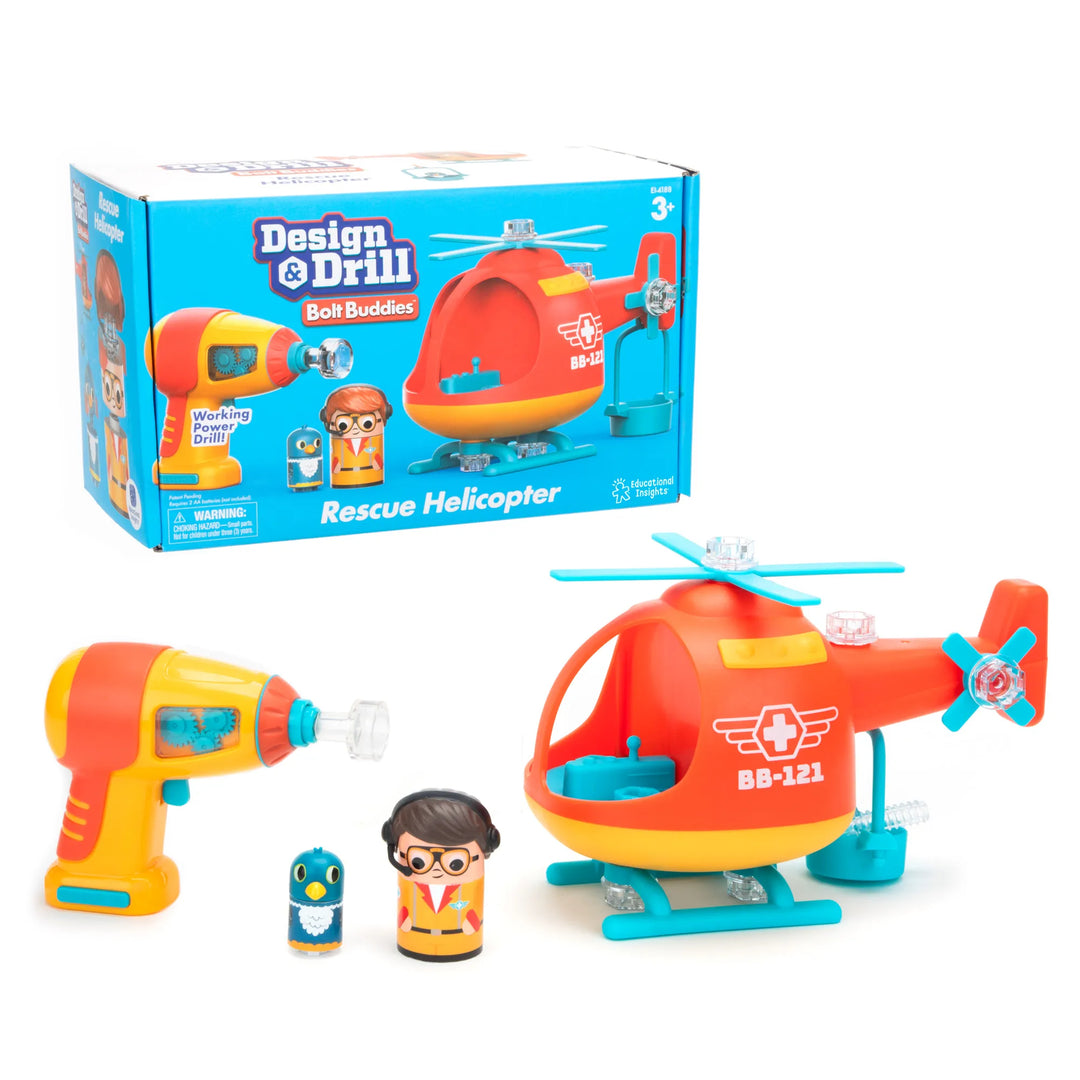 Bolt Buddies Helicopter