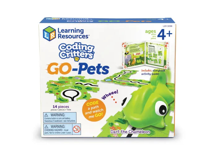 Go-Pets: Dart Chameleon