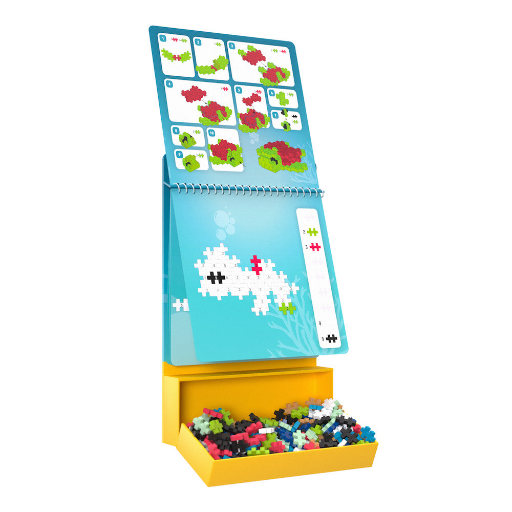 Ocean Puzzle By Number Activity Pad