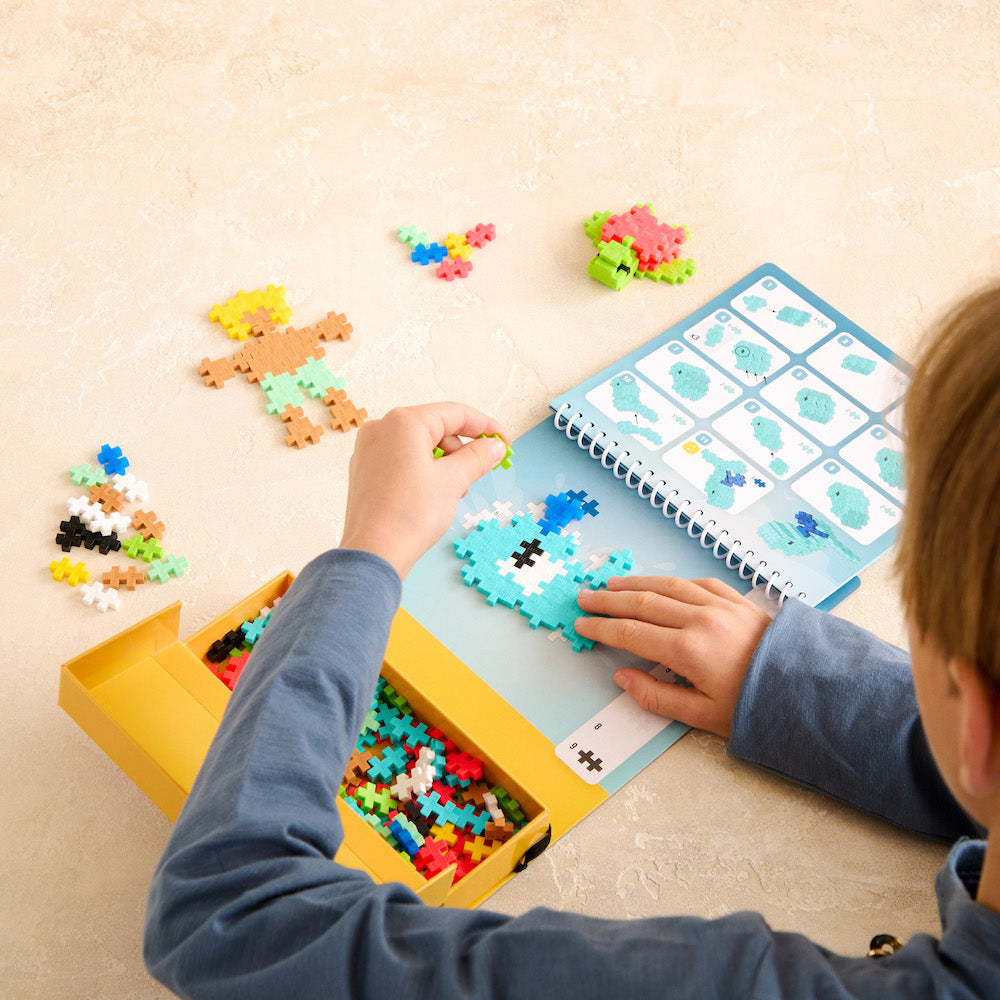Ocean Puzzle By Number Activity Pad