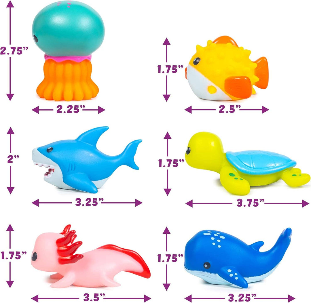Tub Under Sea Light Up Bath Toys