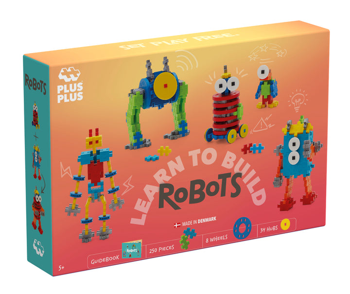 Learn To Build - Robots
