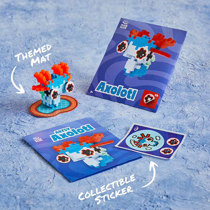 Artsy Axolotl Pet Packet