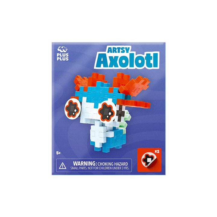Artsy Axolotl Pet Packet