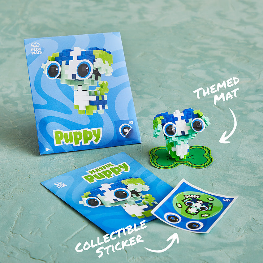 Playful Puppy Pet Packet