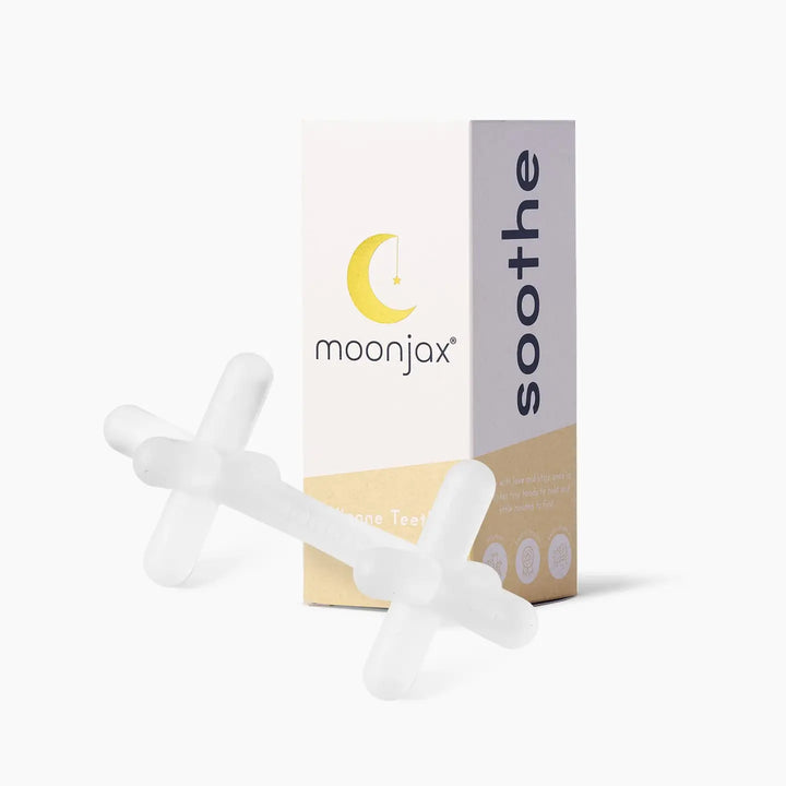 Clear Silicone Teether