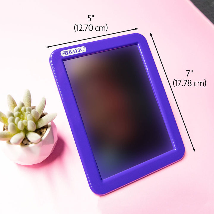 Magnetic Locker Mirror, Shatter-Resistant