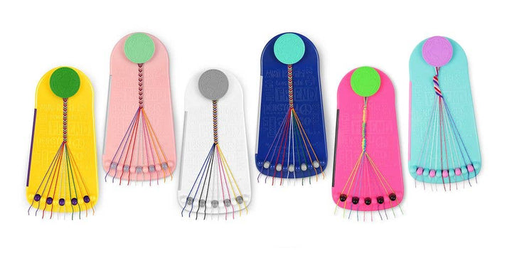 My Friendship Bracelet Maker DIY Craft Kit Blue