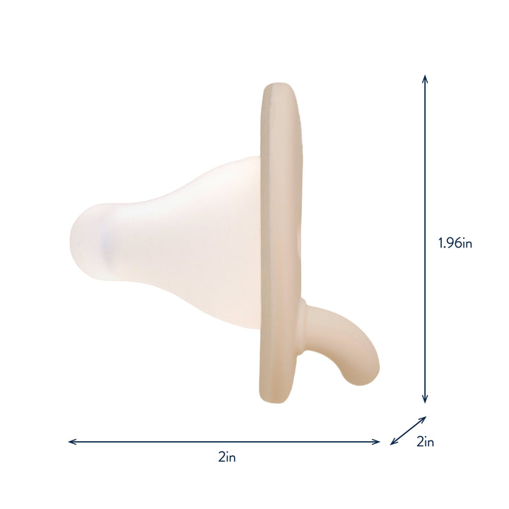 Latch & Soothe Breastlike Pacifier - Taupe