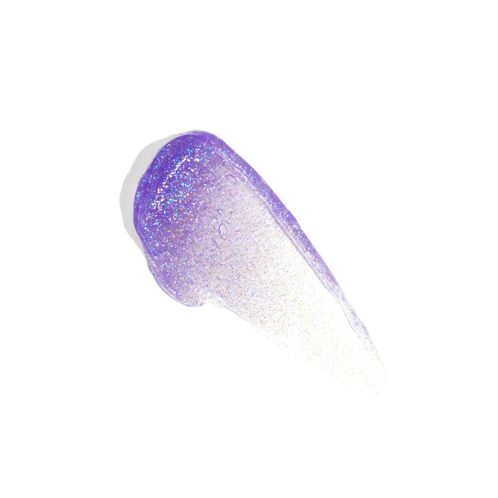 Ultraviolet Purple Glitter Gel