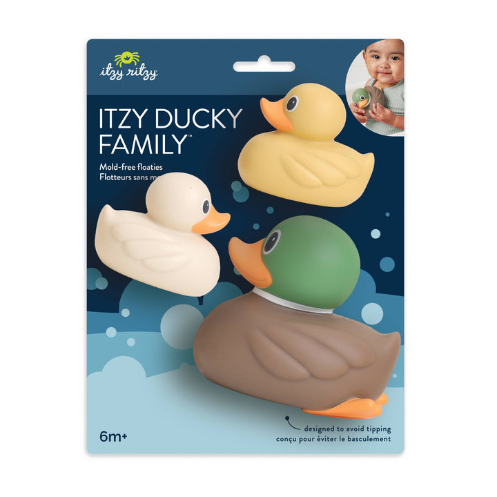 Duck Family - Bath + Water Table Toys