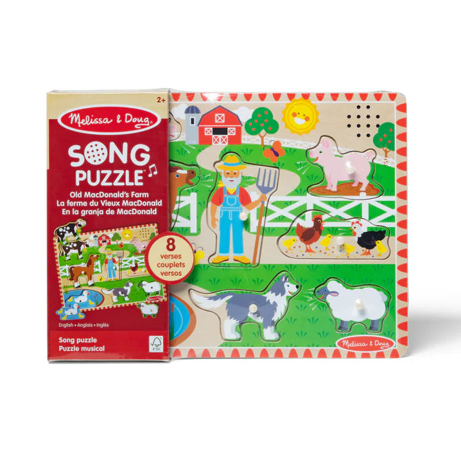 Old MacDonald's Farm Sound Puzzle