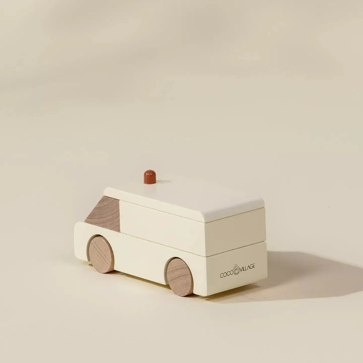 Ambulance Wooden Vehicle