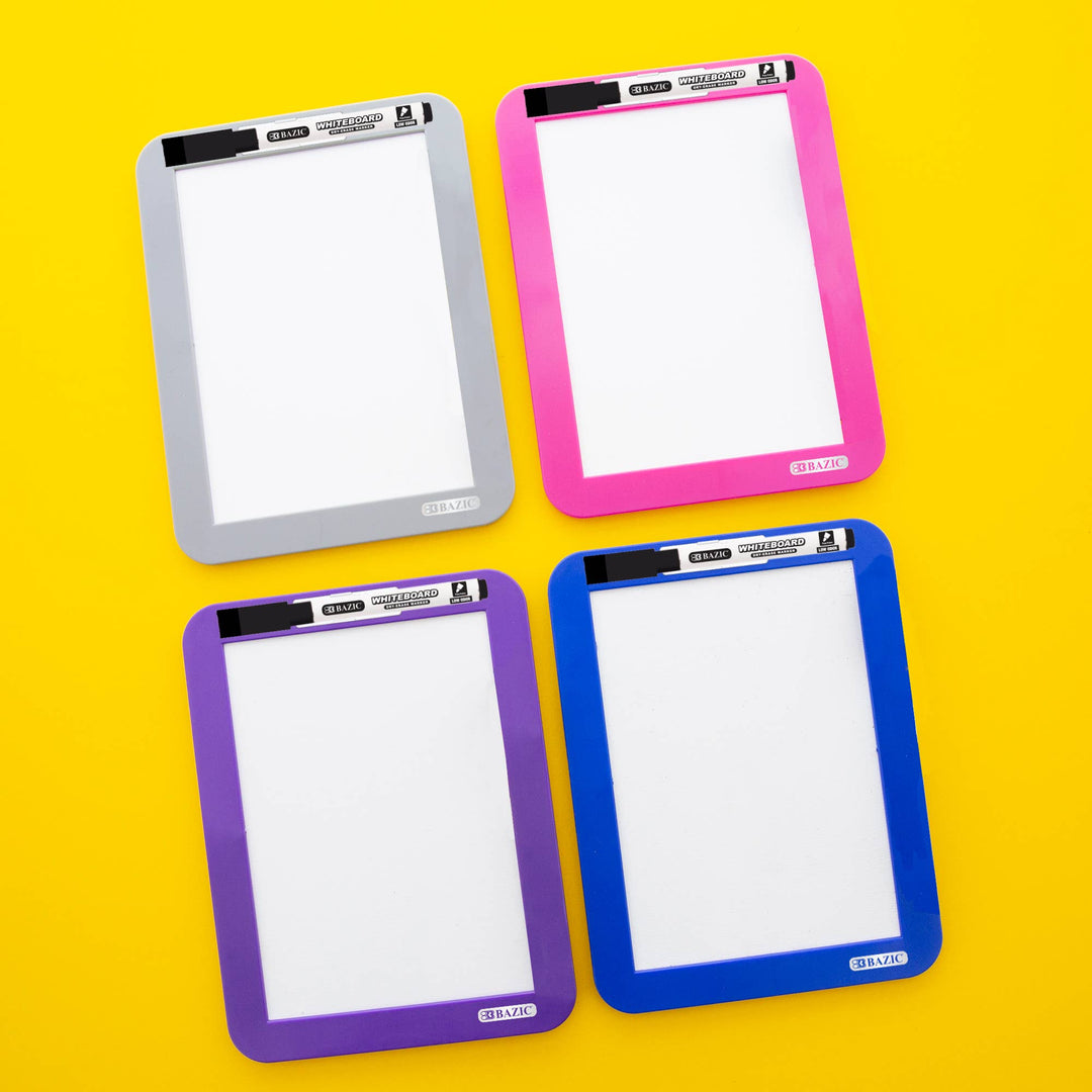 Dry Erase Board with Marker, 5 x 7 In