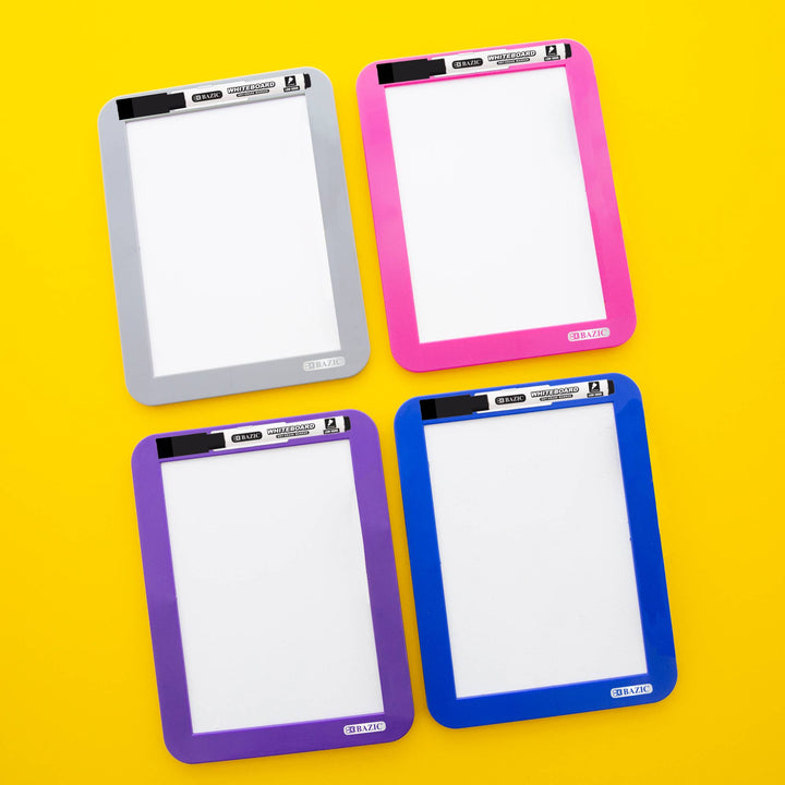 Dry Erase Board with Marker, 5 x 7 In