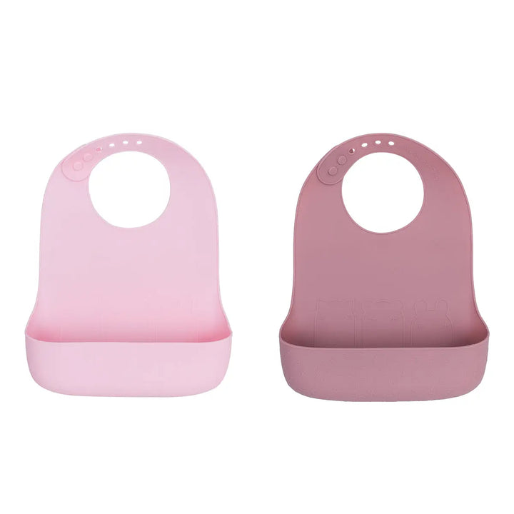 Silicone Pocket Bib Assorted
