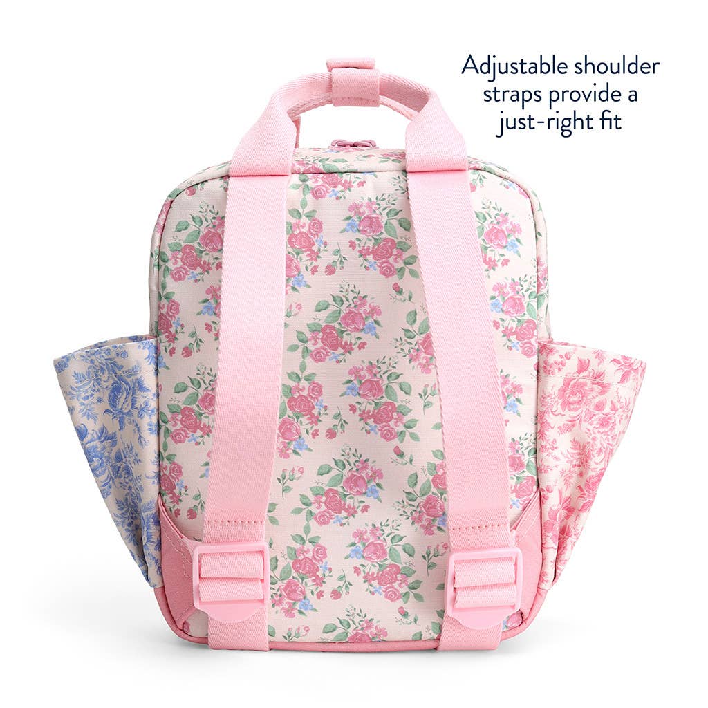 Toddler Backpack: Strawberries