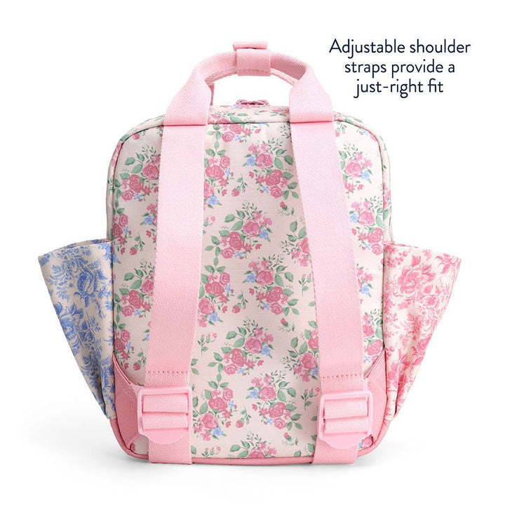 Toddler Backpack: Strawberries
