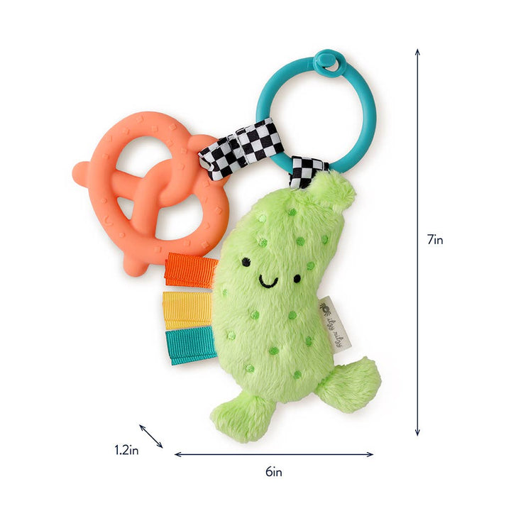 Plush + Teether - Parker The Pickle