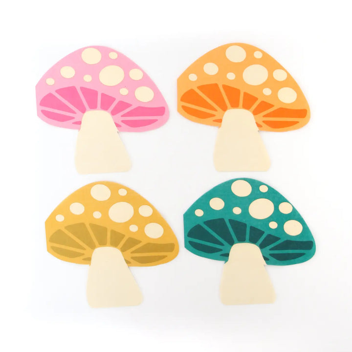 Mushroom Napkins
