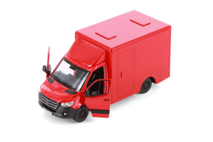 Die Cast SPRINTER BOX TRUCK 1/48