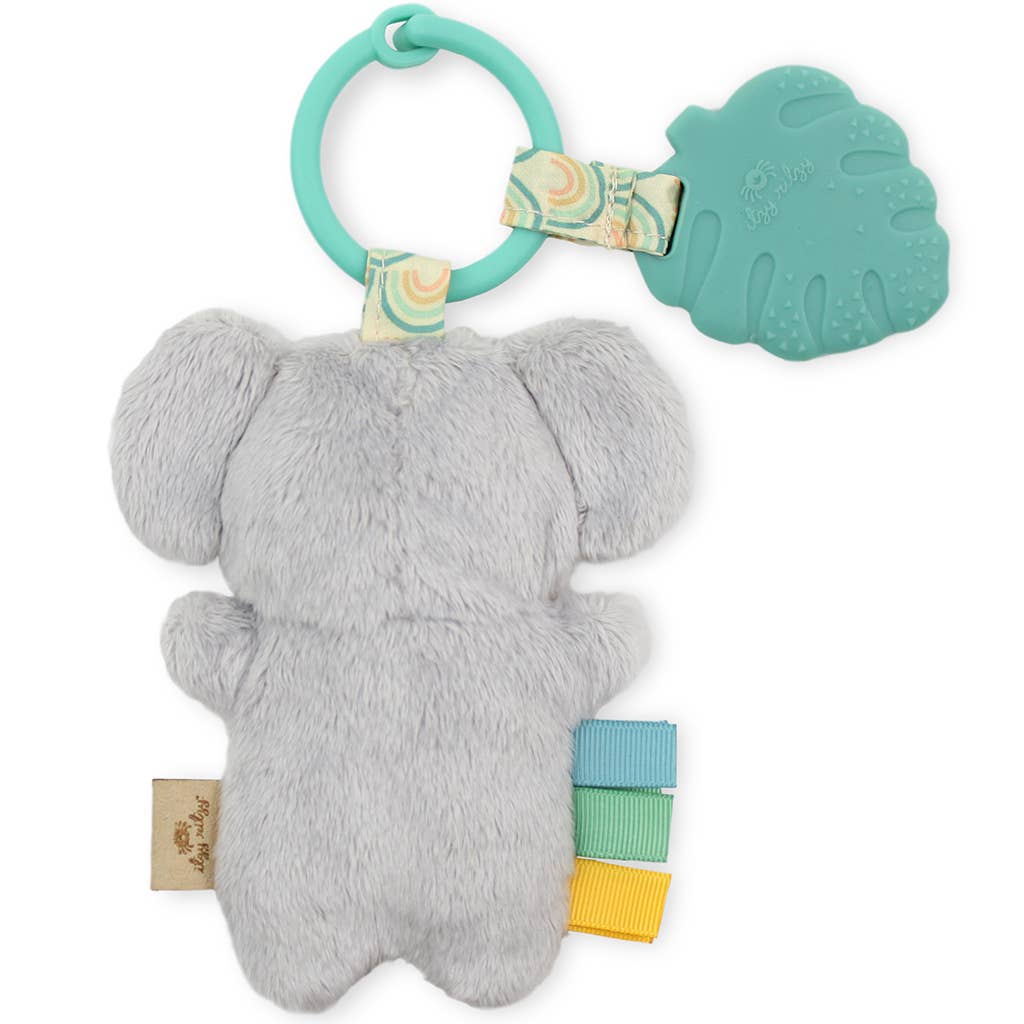 Plush + Teether: Strawberry