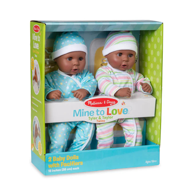 Mine To Love Tyler & Taylor Dolls
