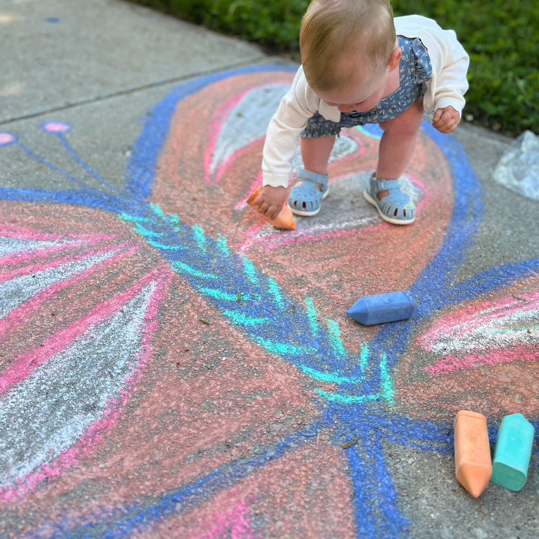 Sherbet Kids Chunky Sidewalk Chalk