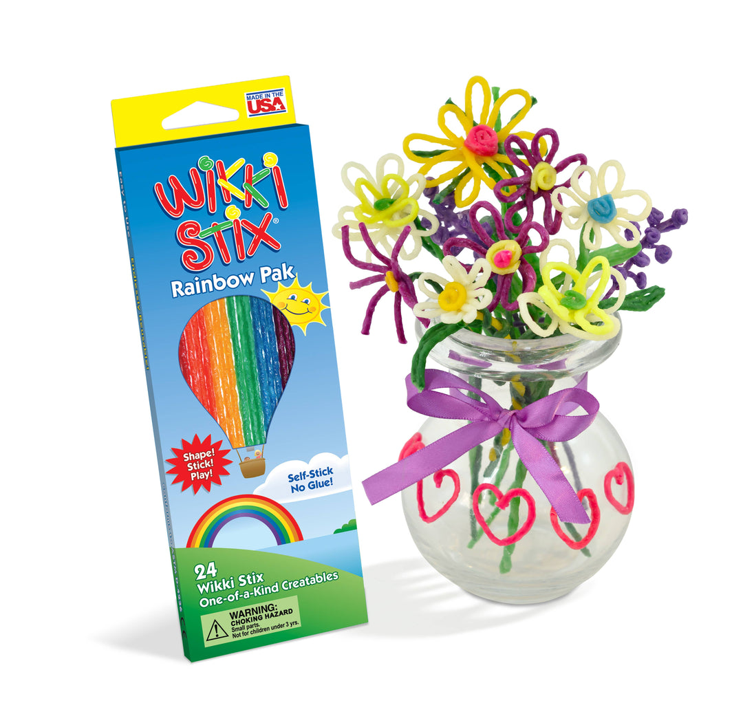 Wikki Stix Rainbow Pak