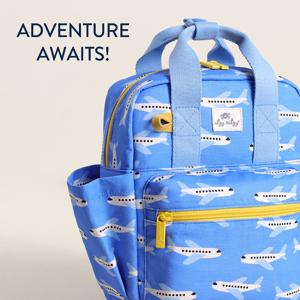 Toddler Backpack: One Silly Goose