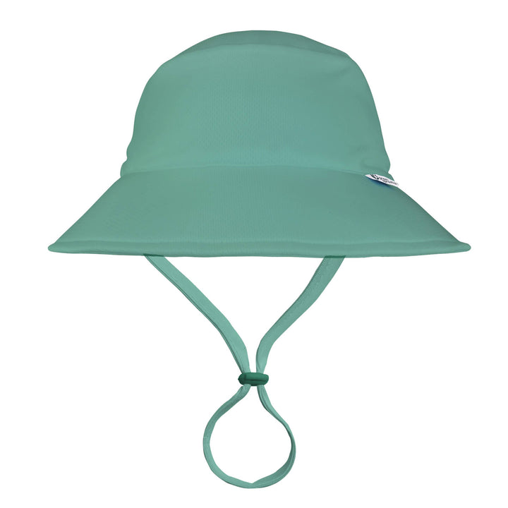 Breathable-Bucket-Sun-Protection-Hat: Mint / 0-6mo