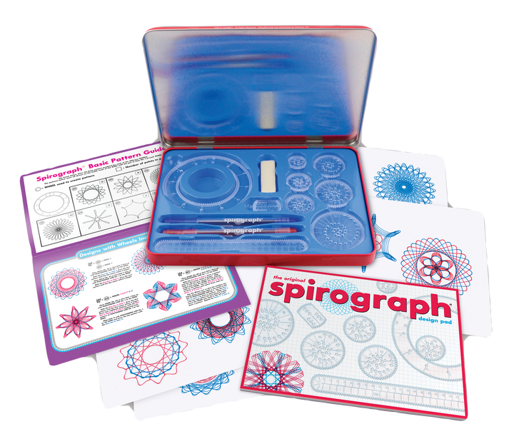 Spirograph Design Set Tin