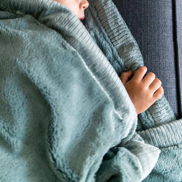 LUSH TODDLER BLANKETS: Ballet Slipper