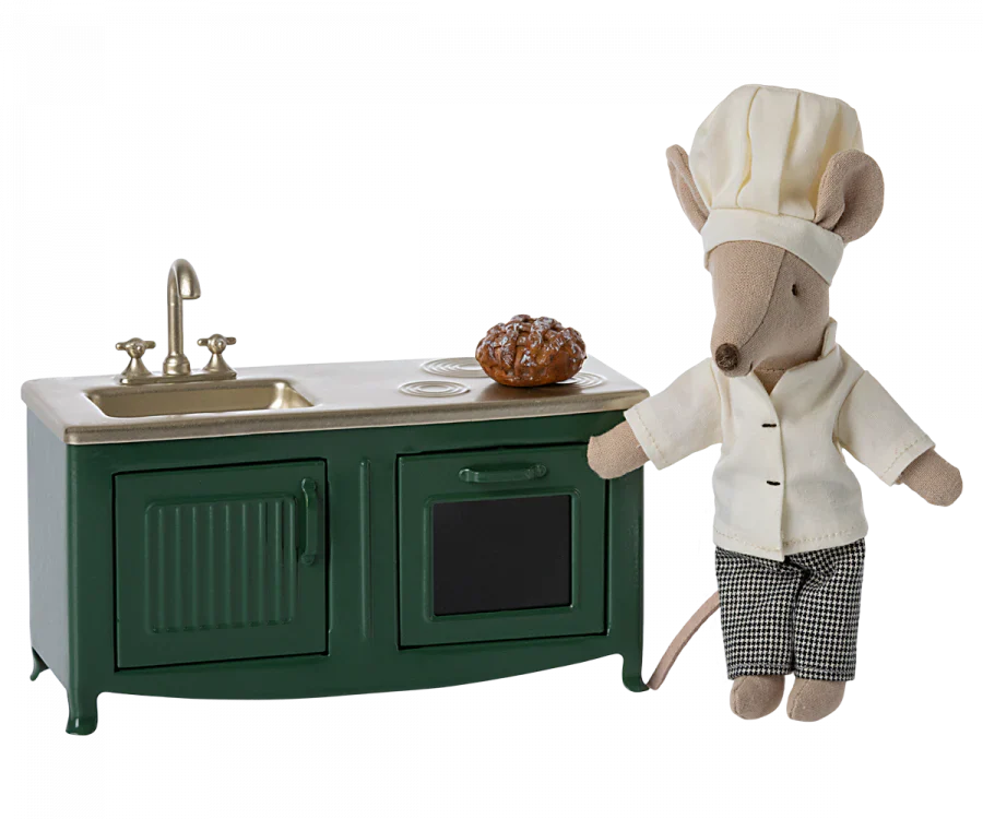 Mouse Kitchen - Dark Green