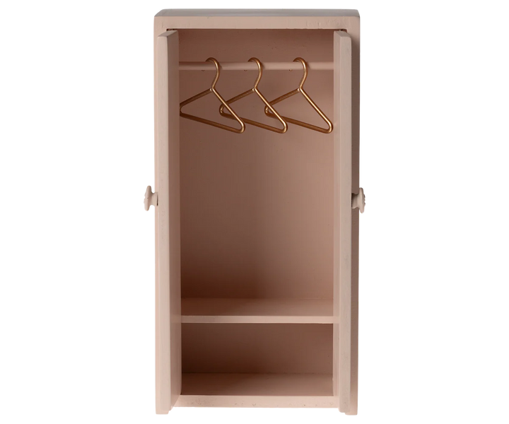 Mouse Closet - Light Rose