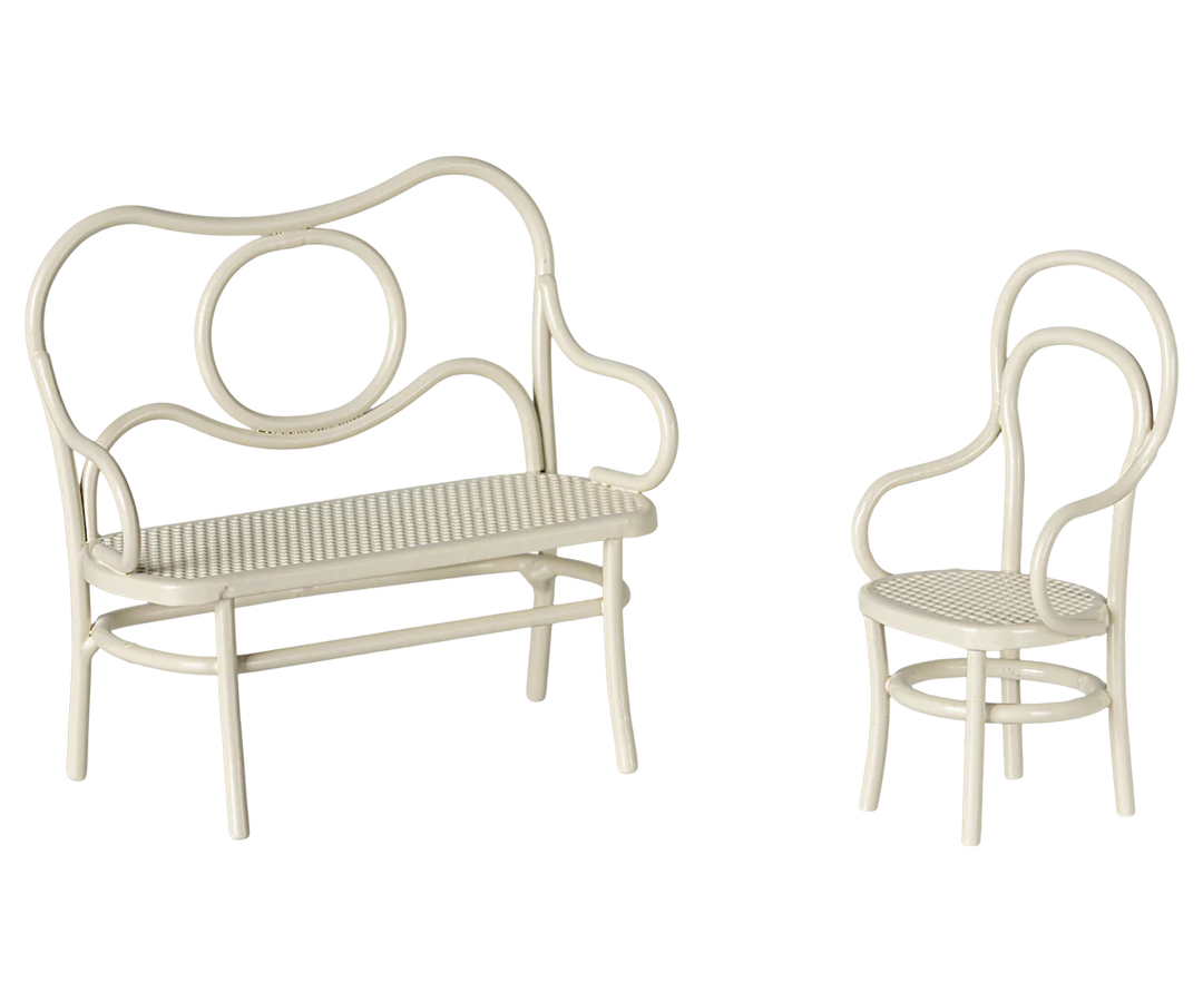 Mouse Cafe Set Mouse Small - Off White