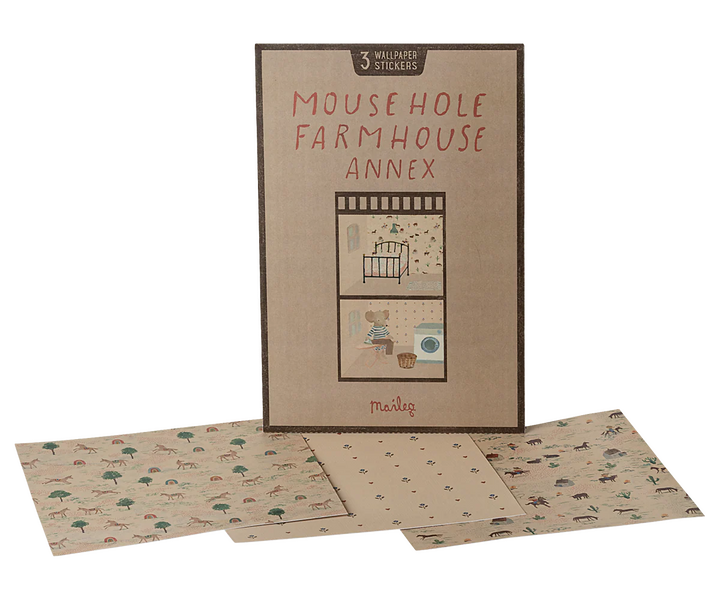 Wallpaper Mouse Hole Farmhouse Annex