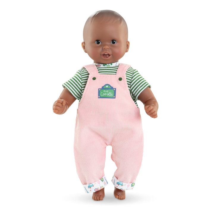 12" Doll Weekend Shirt and Overalls